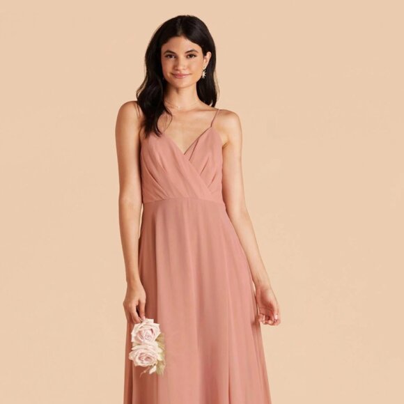 Birdy Grey Kaia Bridesmaid Dress - Dusty Rose - Size small - Picture 1 of 3